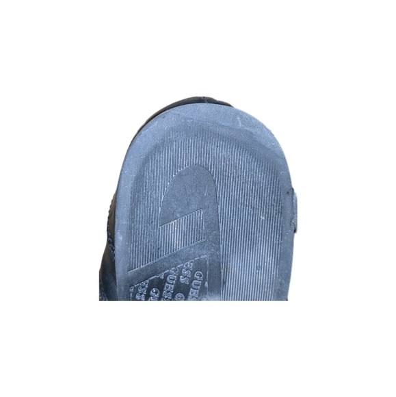 GUESS Men's Black Ankle boots Size 9.5 - Picture 3 of 4